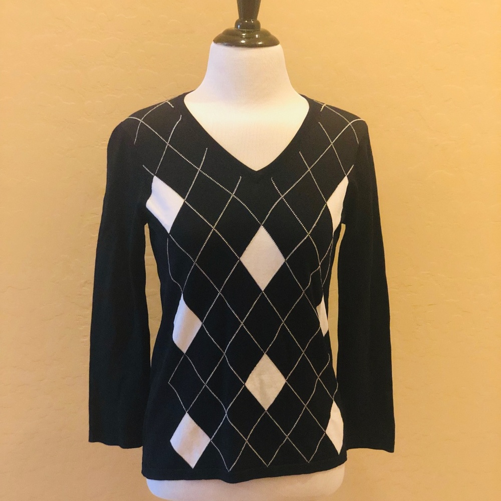 EP SPORTS V NECK SWEATER